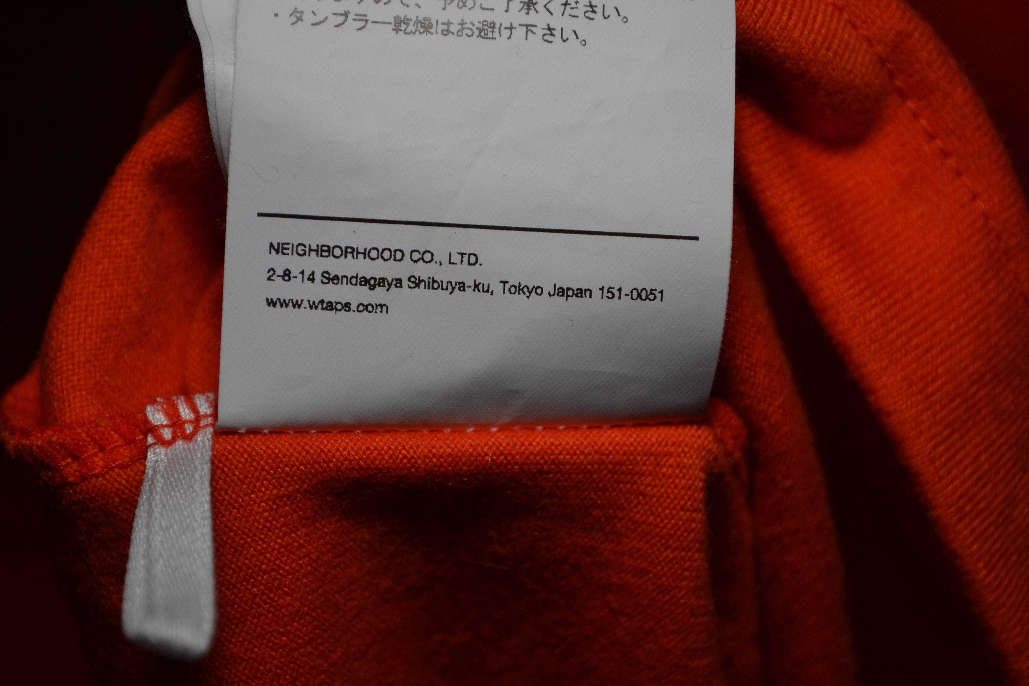 Wtaps WTAPS EX43_COLLECTION HOME BASE SS COPO T-shirt Size US XL / EU 56 / 4 - 12 Thumbnail