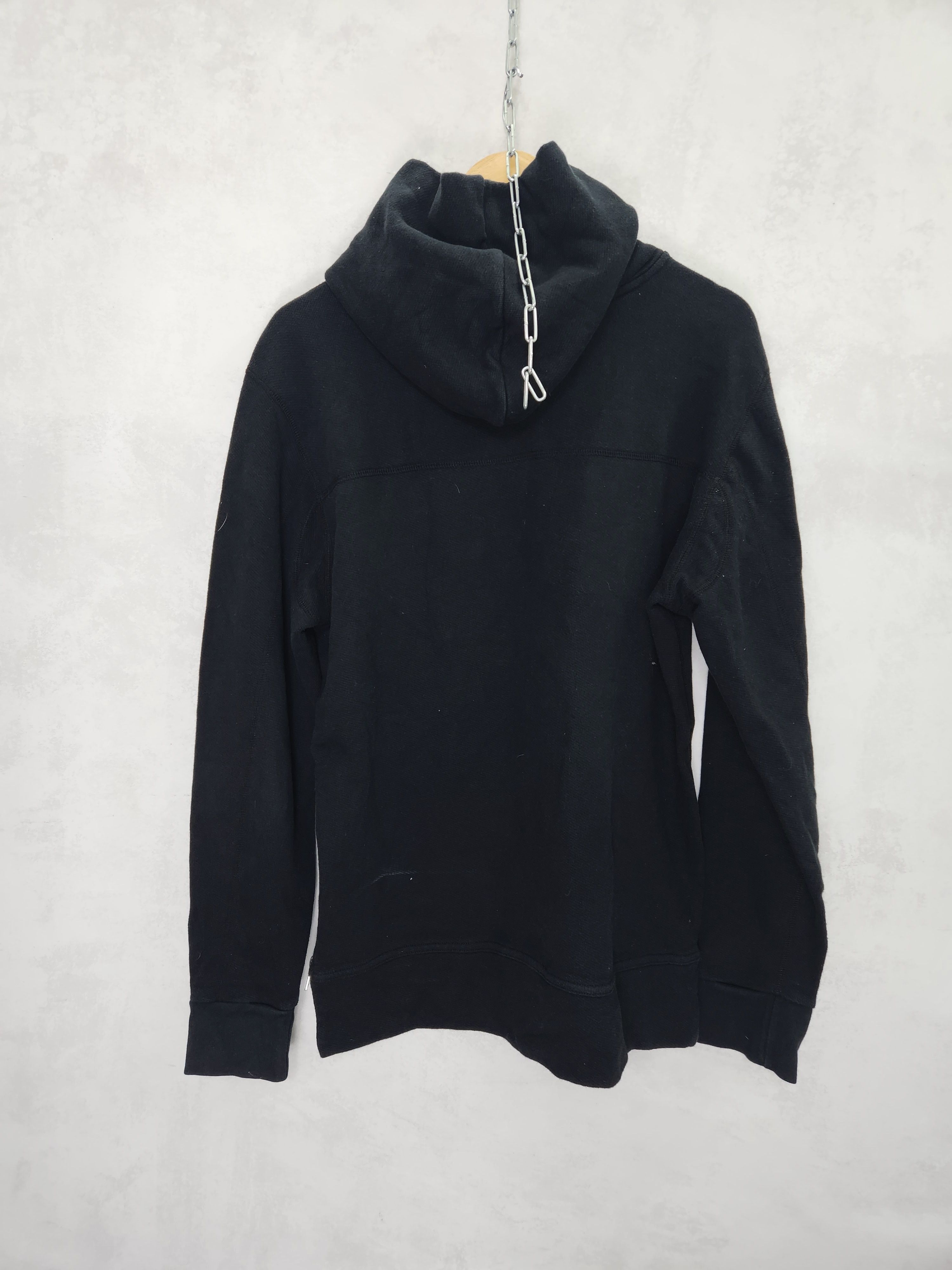 John Elliott John Elliott Villain Hoodie Mens Black Side Zip Hooded Size US L / EU 52-54 / 3 - 10 Thumbnail