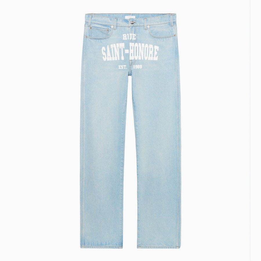 1989 STUDIO o1d2blof1124 Denim Jeans in Light Blue Size US 33 - 1 Thumbnail
