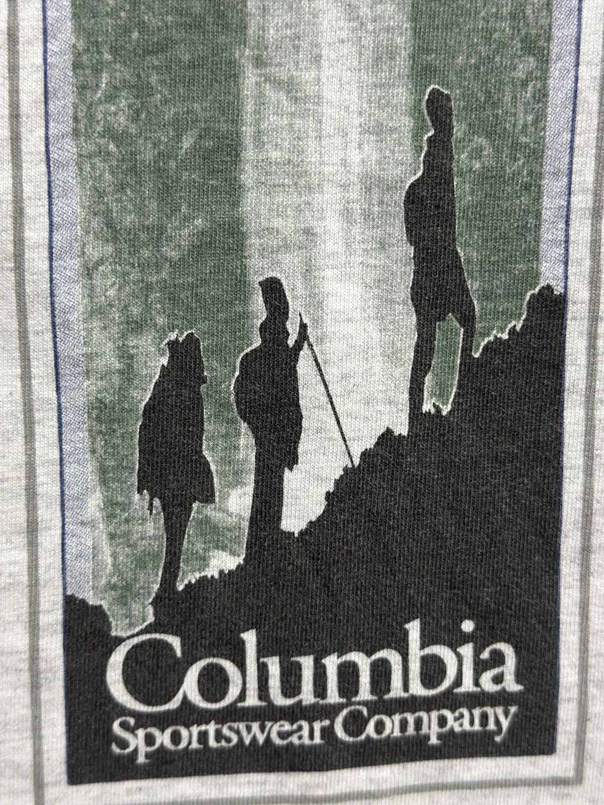 Columbia × Vintage Vintage Columbia Sportswear Company Faded Tee Size US M / EU 48-50 / 2 - 3 Thumbnail