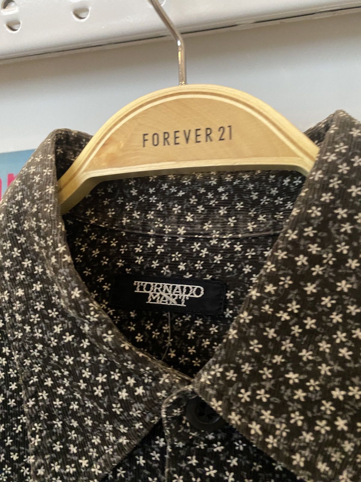 Tornado Mart Tornado Mart Floral Shirt Size US M / EU 48-50 / 2 - 2 Thumbnail