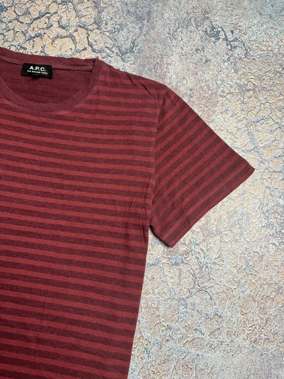 A.P.C. A.P.C. T-Shirt Y2K Size S Size US S / EU 44-46 / 1 - 5 Thumbnail