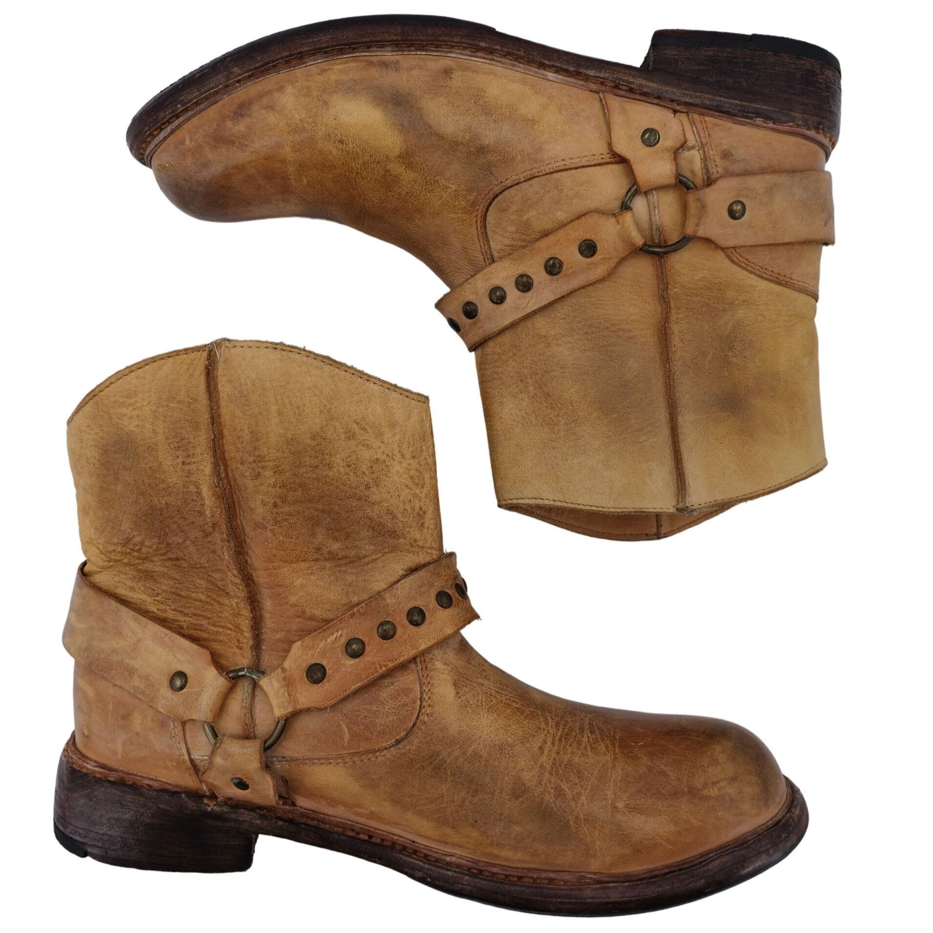 Bed Stu Bed Stu Cobbler Series Exeter Women's 10 Distressed Leather Size US 10 / IT 40 - 5 Thumbnail