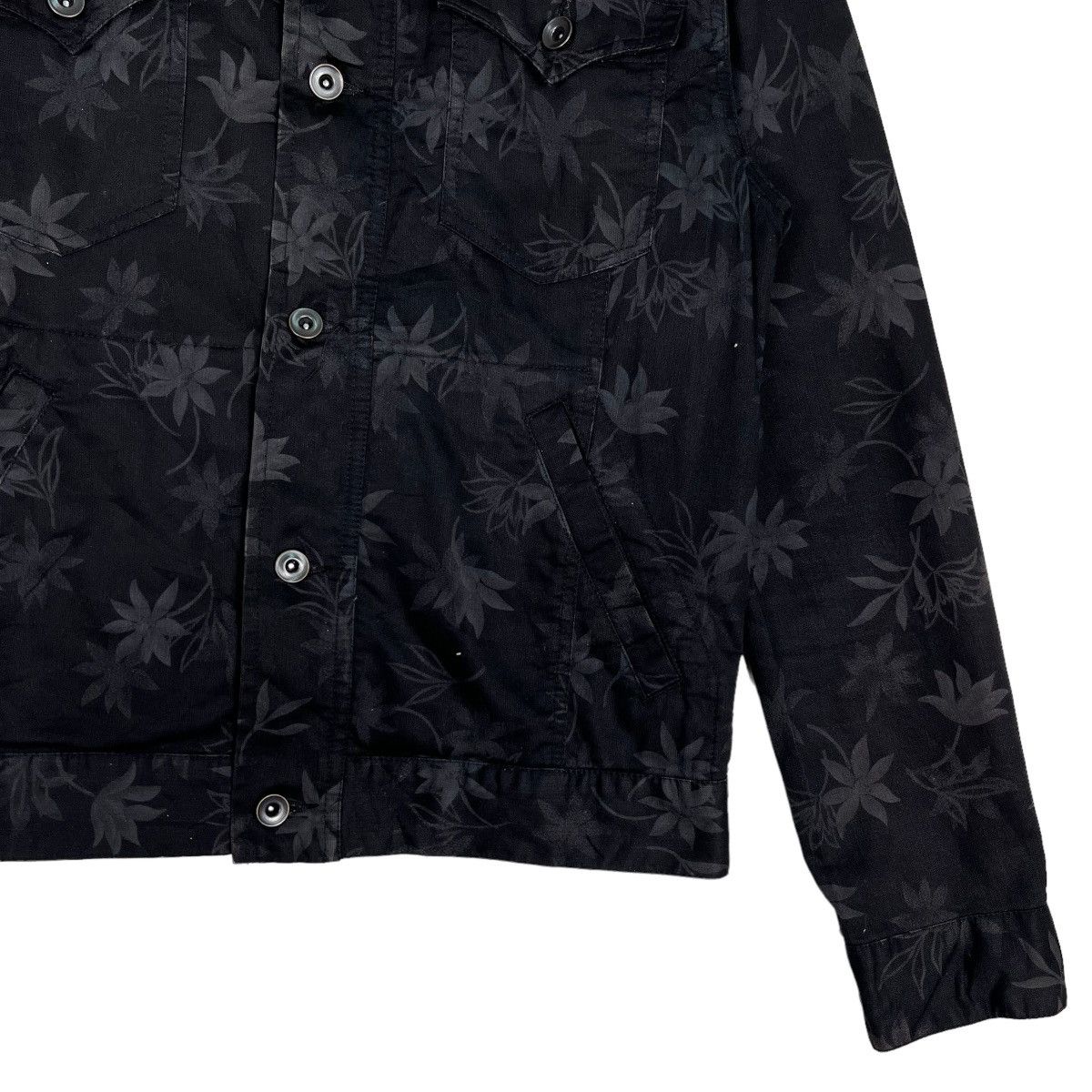 Comme Ca Ism × Issey Miyake 🔥 COMME CA ISM TREES TRUCKER JACKET Size US M / EU 48-50 / 2 - 5 Thumbnail