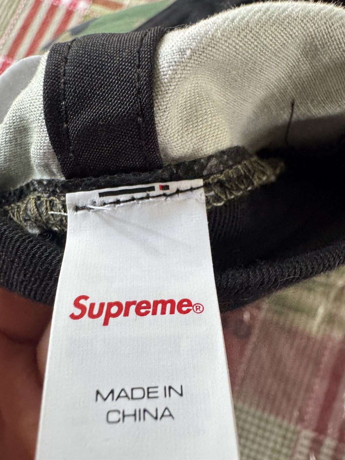 Supreme Supreme Patches 6-Panel (Woodland Camo) SS25 Size ONE SIZE - 6 Thumbnail