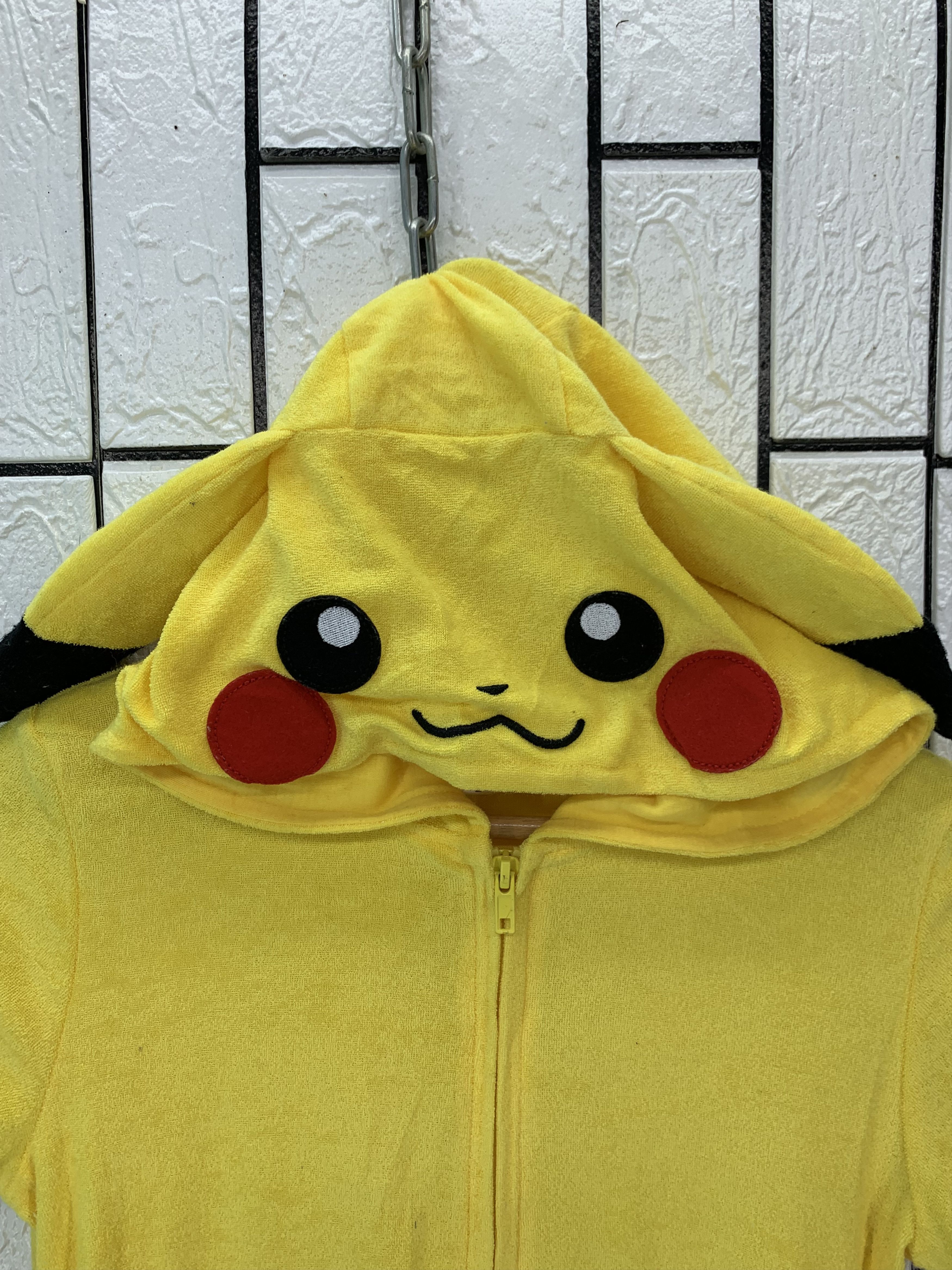 Cartoon Network Pokemon Pikachu hoodie Custom Short Sleeve Size S / US 4 / IT 40 - 3 Thumbnail