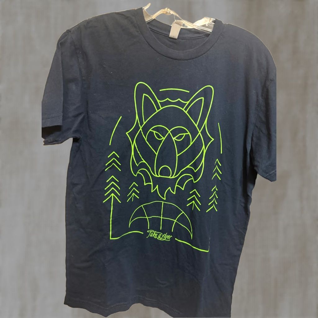 Next Level Next Level Apparel Men's Take A Flyer Headfler Brewing T-shirt Navy Medium Size US M / EU 48-50 / 2 - 1 Thumbnail