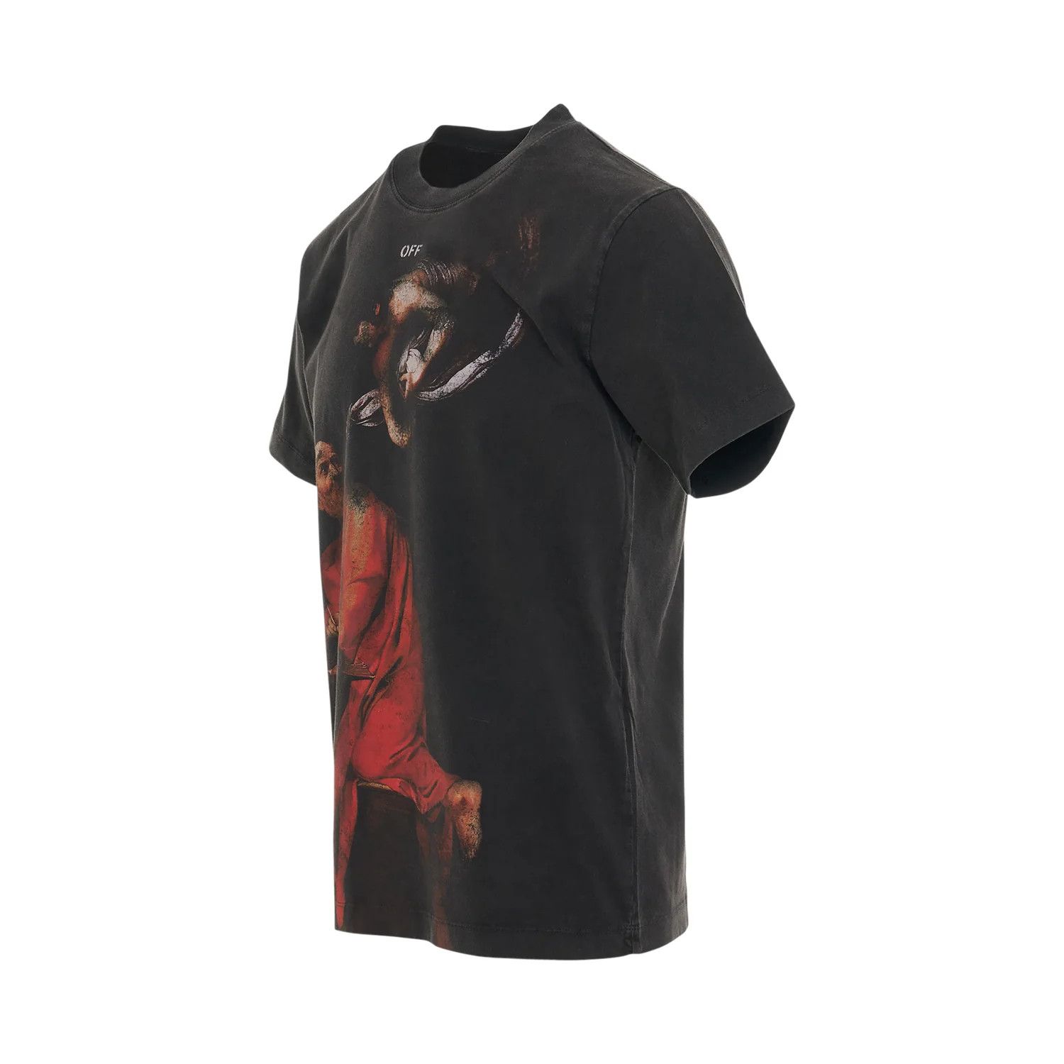 Off-White o1mris0824 T- Shirt in Black Size US M / EU 48-50 / 2 - 2 Thumbnail