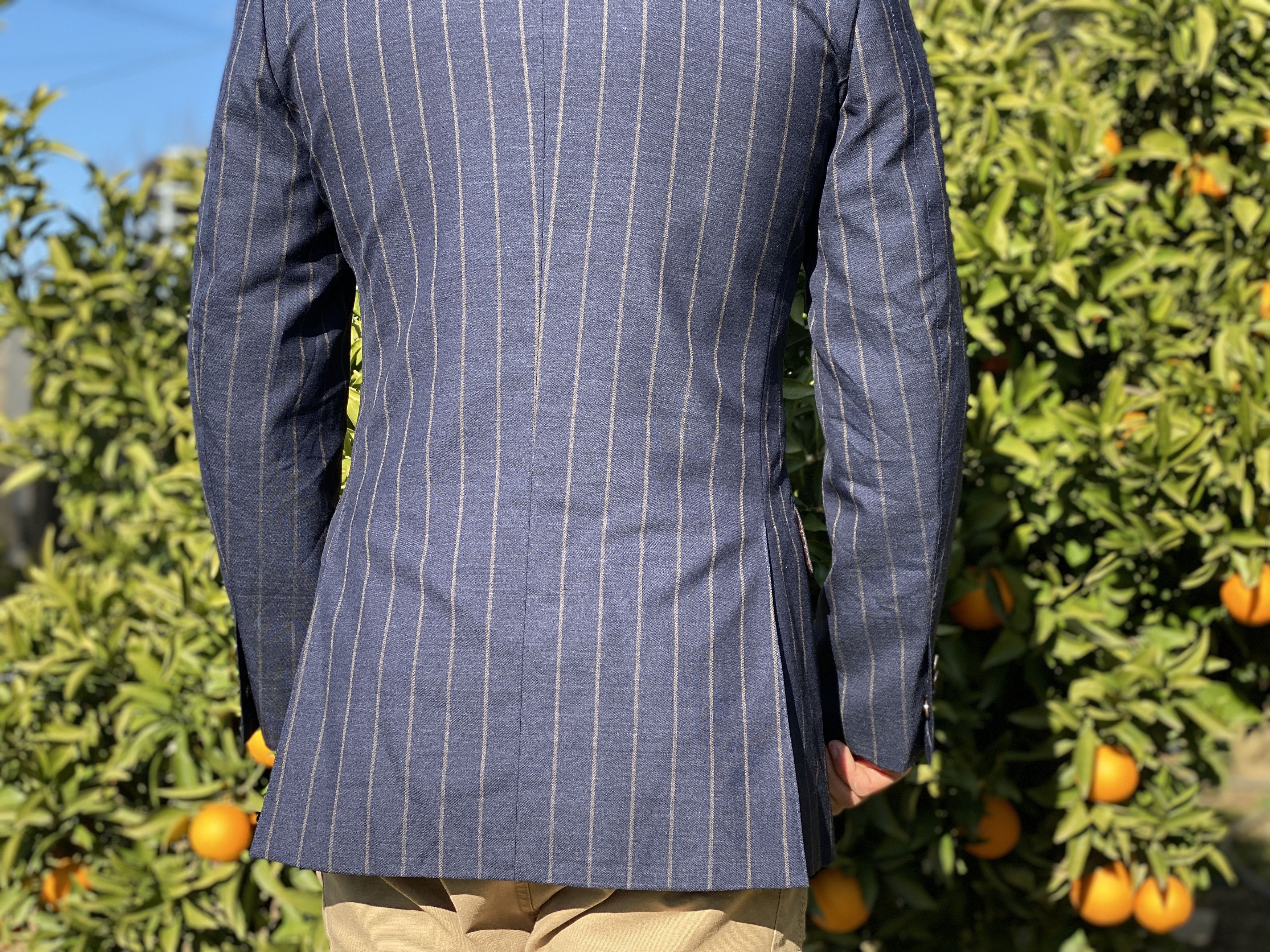 Suitsupply Suit Supply Vitale Barberis Canonico Lazio Suit Size 38 L 48 Size 38R - 8 Thumbnail