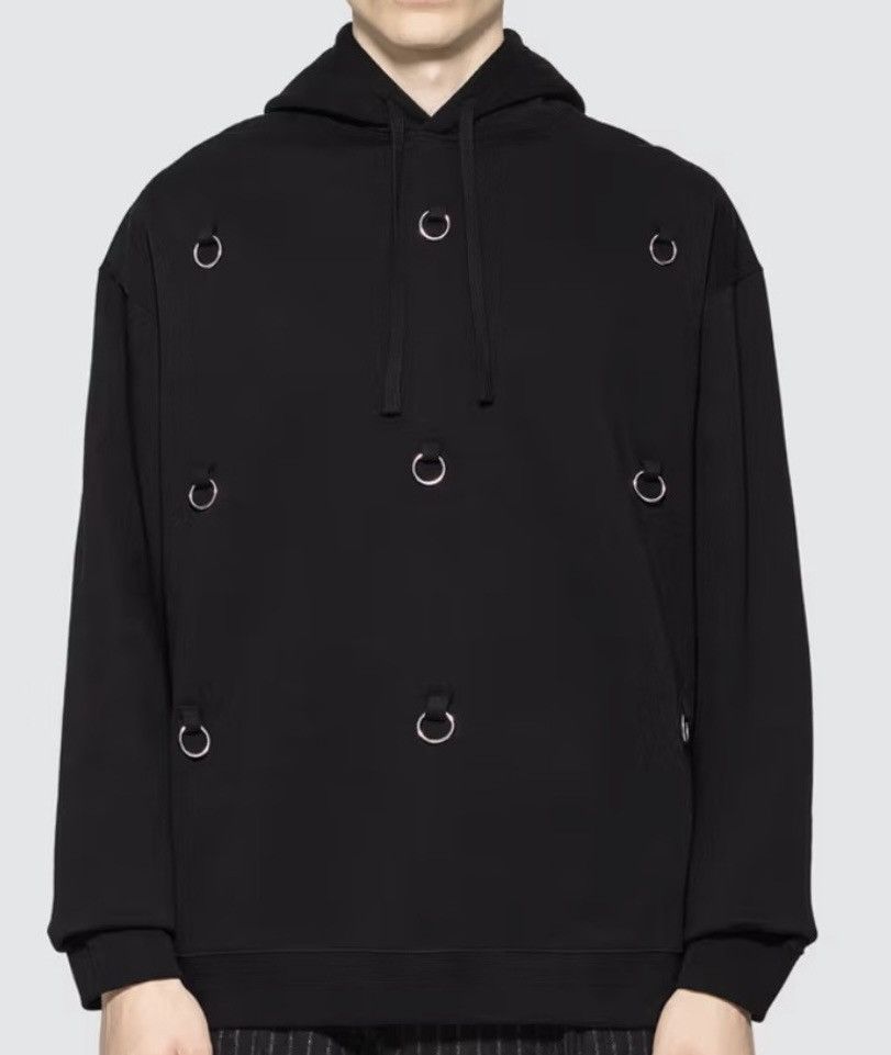 raf simons ring hoodie