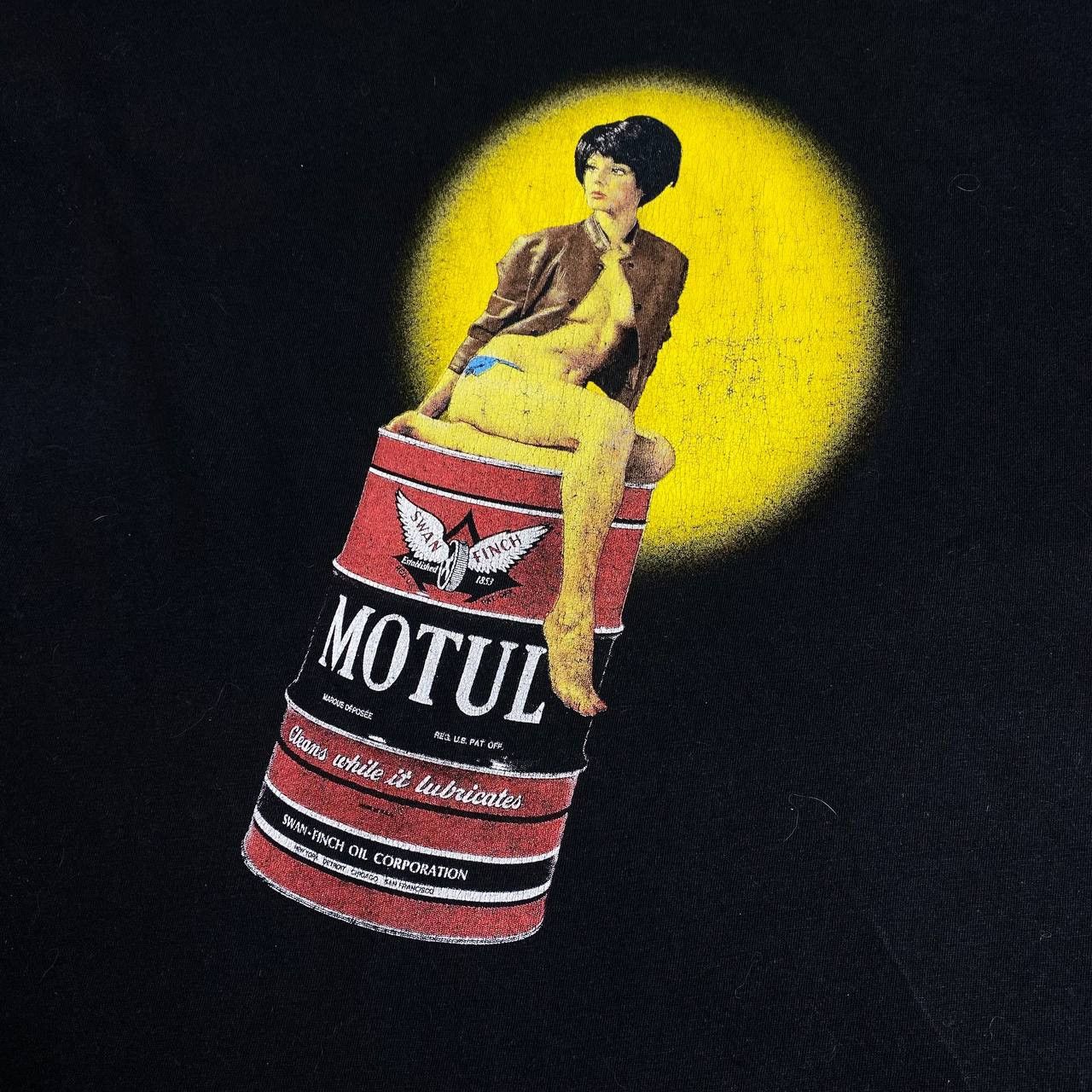 Other Motul vintage T-shirt Size:XL Size US XL / EU 56 / 4 - 3 Thumbnail