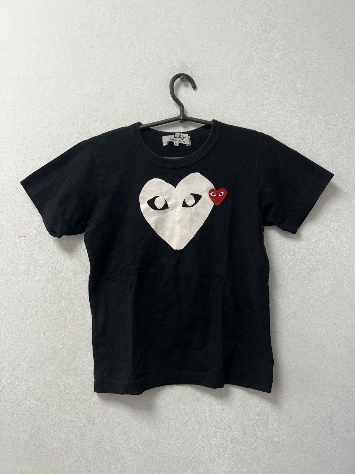 Comme des Garcons COMME DES GARCONS CDG BIG LOGO TSHIRT TEE JAPANESE BRAND Y2K Size US M / EU 48-50 / 2 - 1 Thumbnail