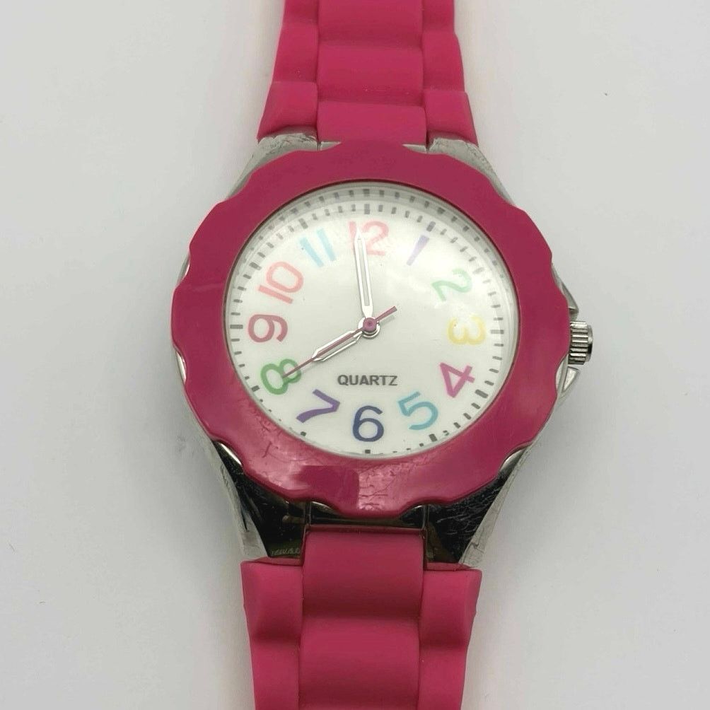 Other Pink & Silver Men’s Watch Size ONE SIZE - 3 Thumbnail