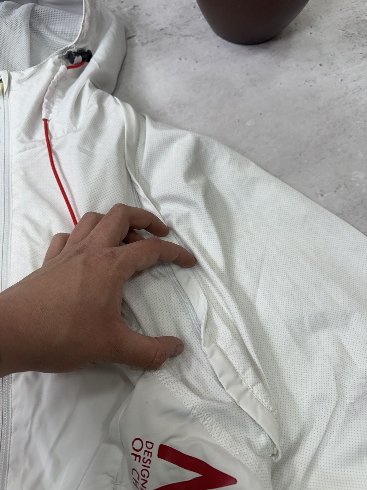 Nike × Vintage NIKE AIR MAX VINTAGE BASIC LOGO OVERSIZE BAGGY LIGHT JACKET Size US L / EU 52-54 / 3 - 8 Thumbnail