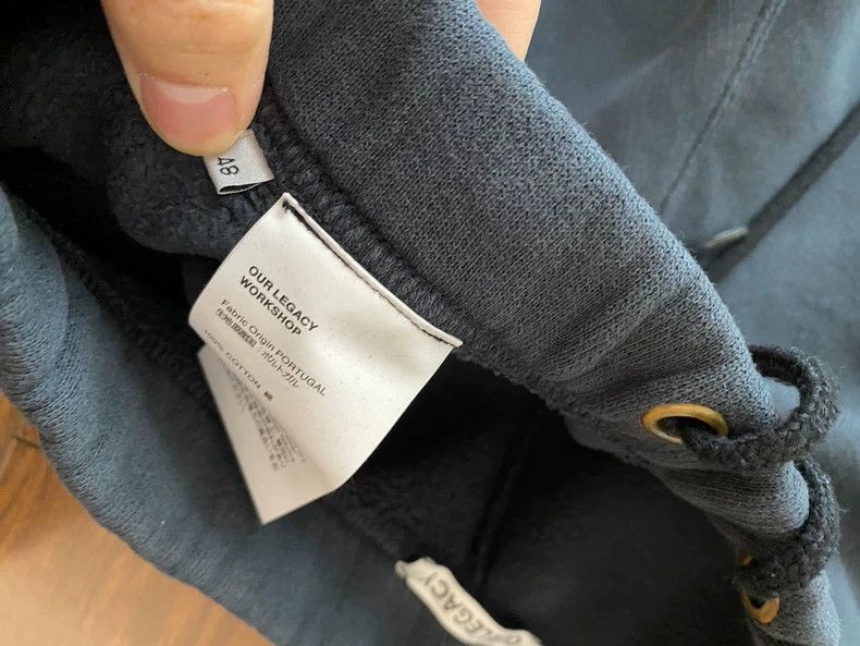 Our Legacy Our LegacyYin and Yang sweatpants black Size US 32 / EU 48 - 7 Thumbnail