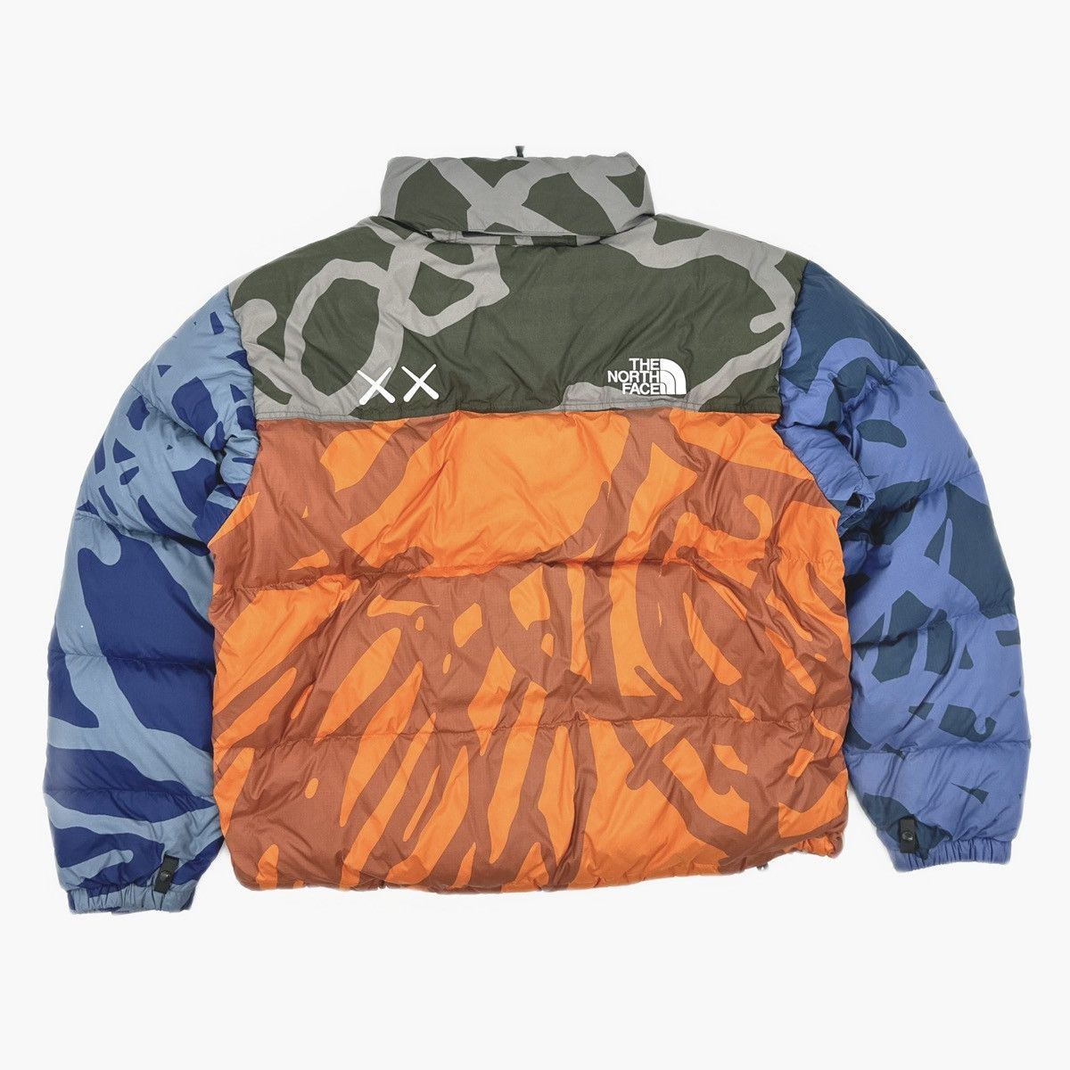 Kaws × The North Face KAWS x The North Face Retro 1996 Nuptse Jacket Size US XL / EU 56 / 4 - 2 Thumbnail