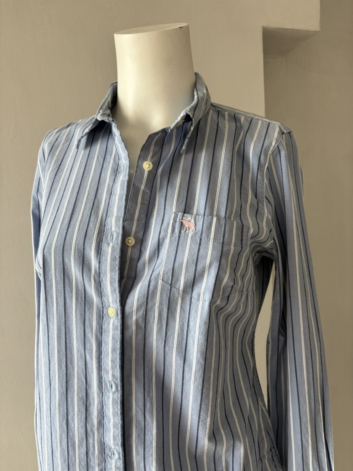 Abercrombie & Fitch Abercrombie shirt Size L / US 10 / IT 46 - 6 Thumbnail