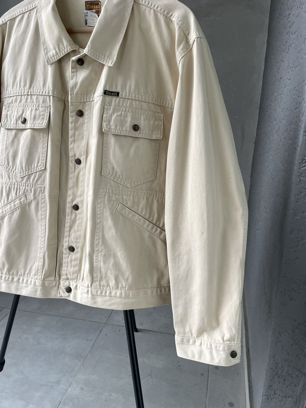 Diesel VINTAGE DIESEL DENIM JACKET Size US M / EU 48-50 / 2 - 4 Thumbnail