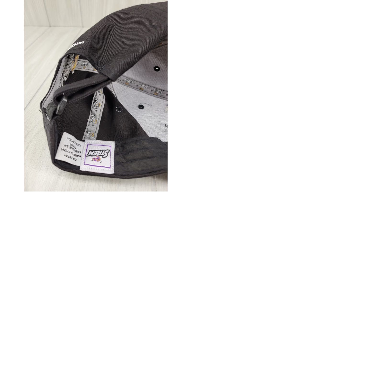 Bally Stern Stren Adjustable Snapback Hat Ball Cap Fishing Bass Lure Mens Multi-Color Size ONE SIZE - 9 Thumbnail