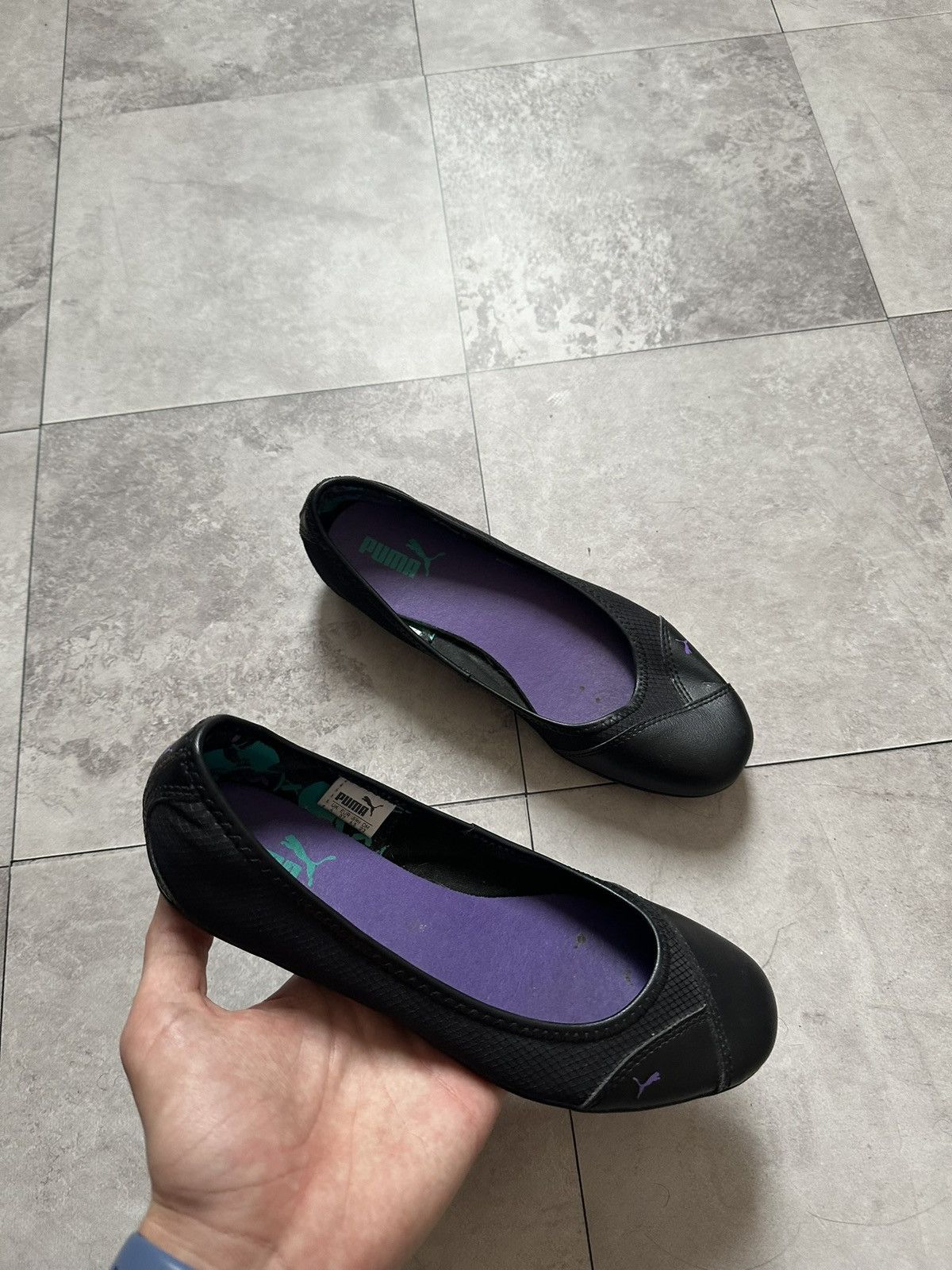 Puma 00 Puma Ballet Flats Shoes Sneakers Speedcat Jil Sander Vibe Size US 6.5 / IT 36.5 - 1 Thumbnail