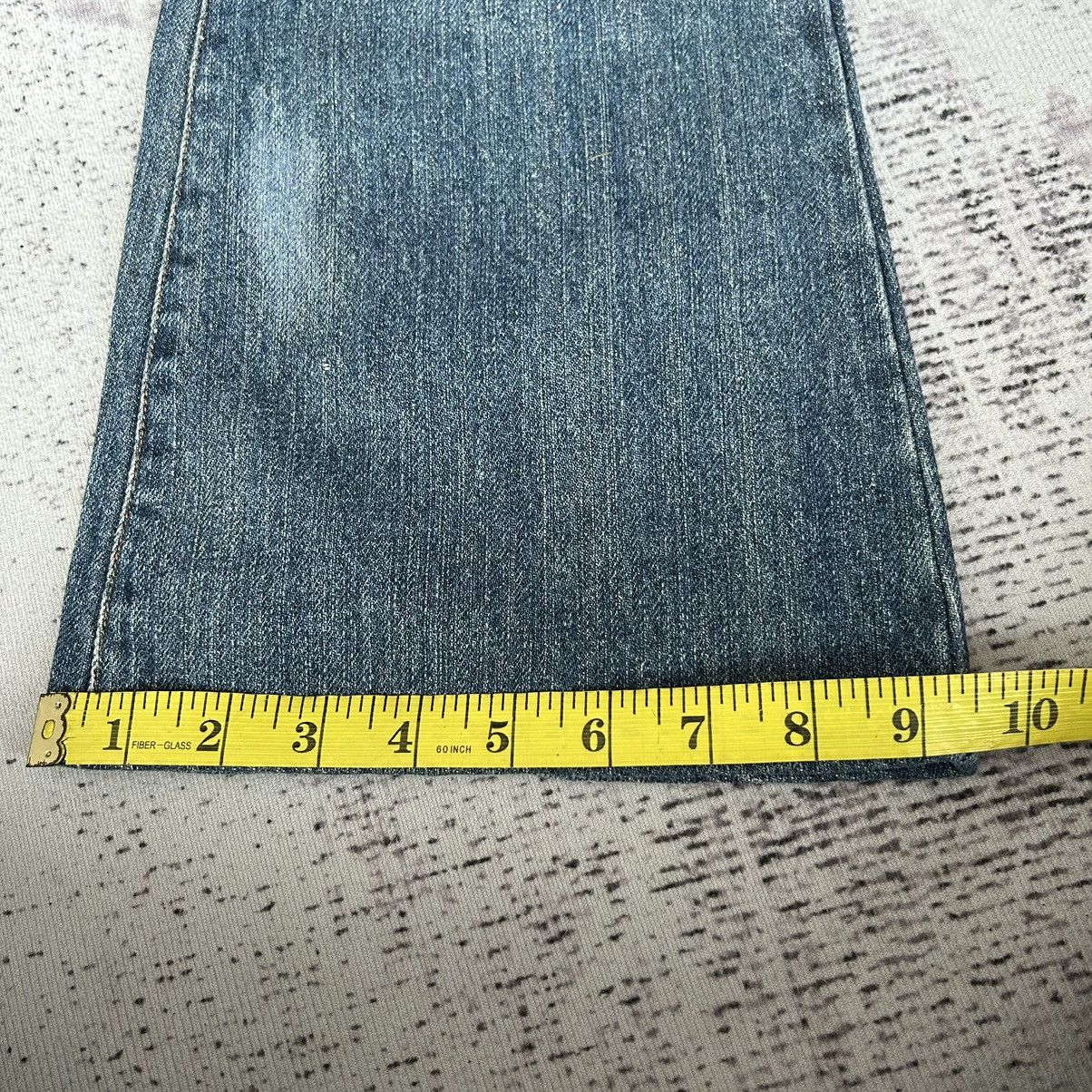 If Six Was Nine Morgan Homme Flared Jeans Size US 28 / EU 44 - 21 Thumbnail