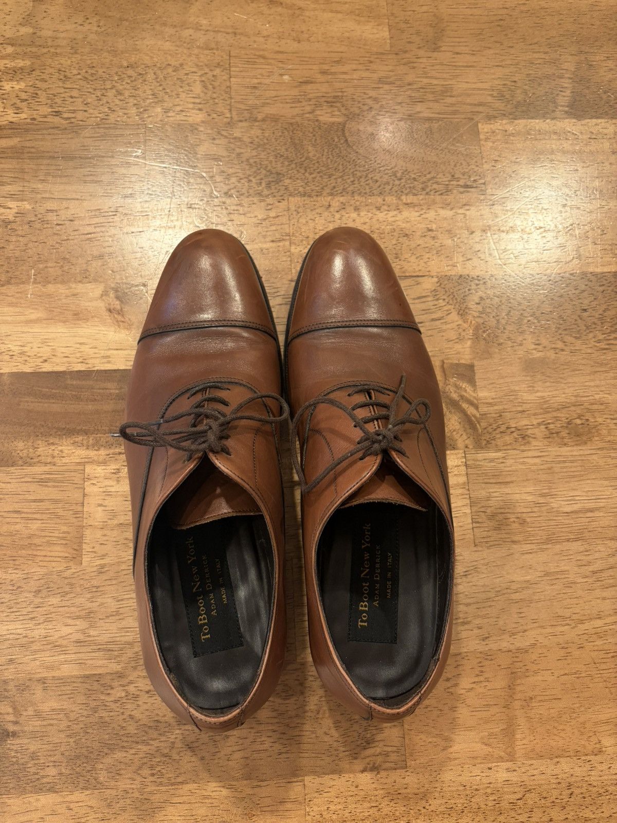To Boot New York To Boot New York Cap-Toe Lace-Up “Brandon II” Size 8M Size US 8 / EU 41 - 3 Thumbnail