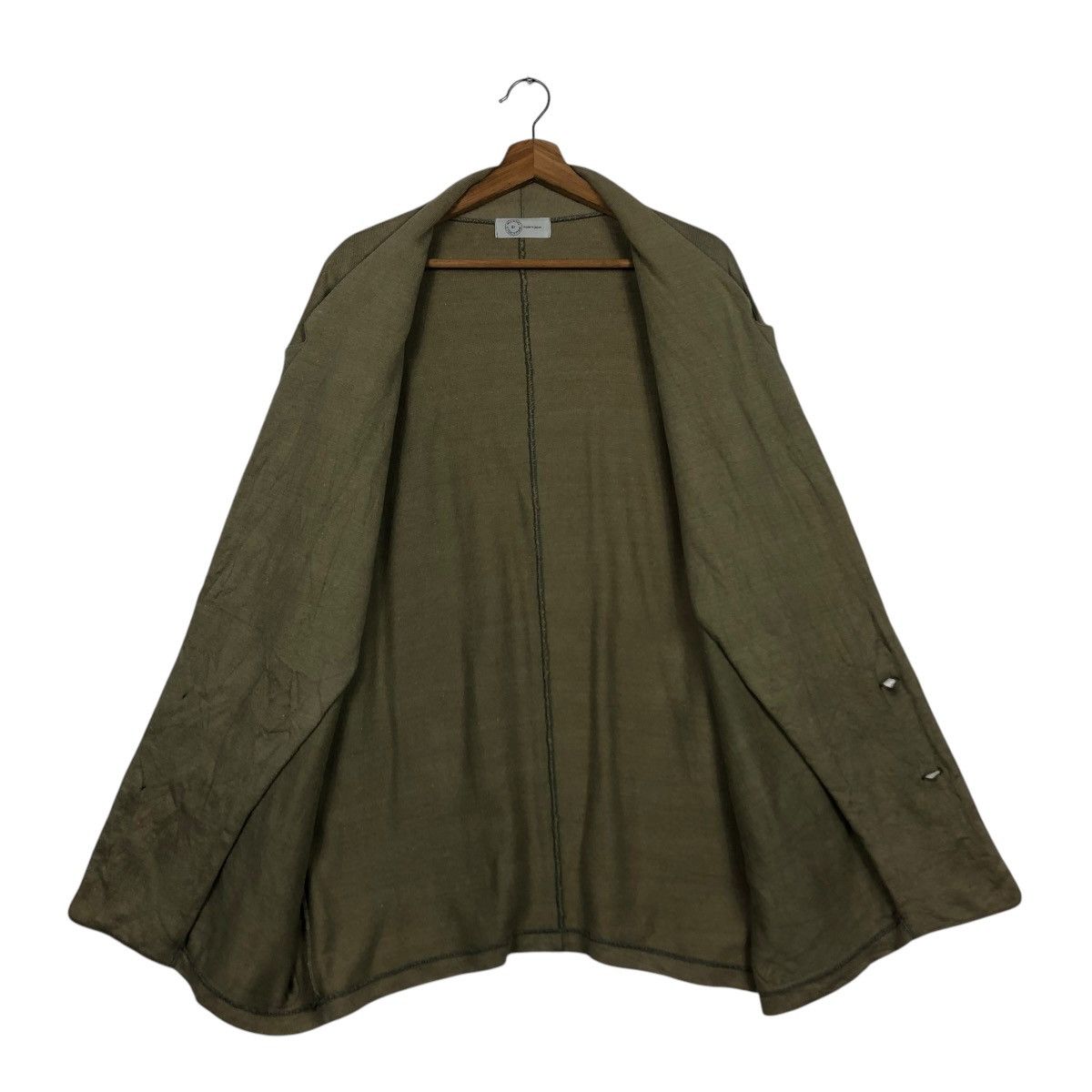 Japanese Brand × Vintage 🔥VINTAGE CHORE MILITARY JACKET STOCKMAN MILANO ISSEY MIYAKE Size US M / EU 48-50 / 2 - 15 Thumbnail