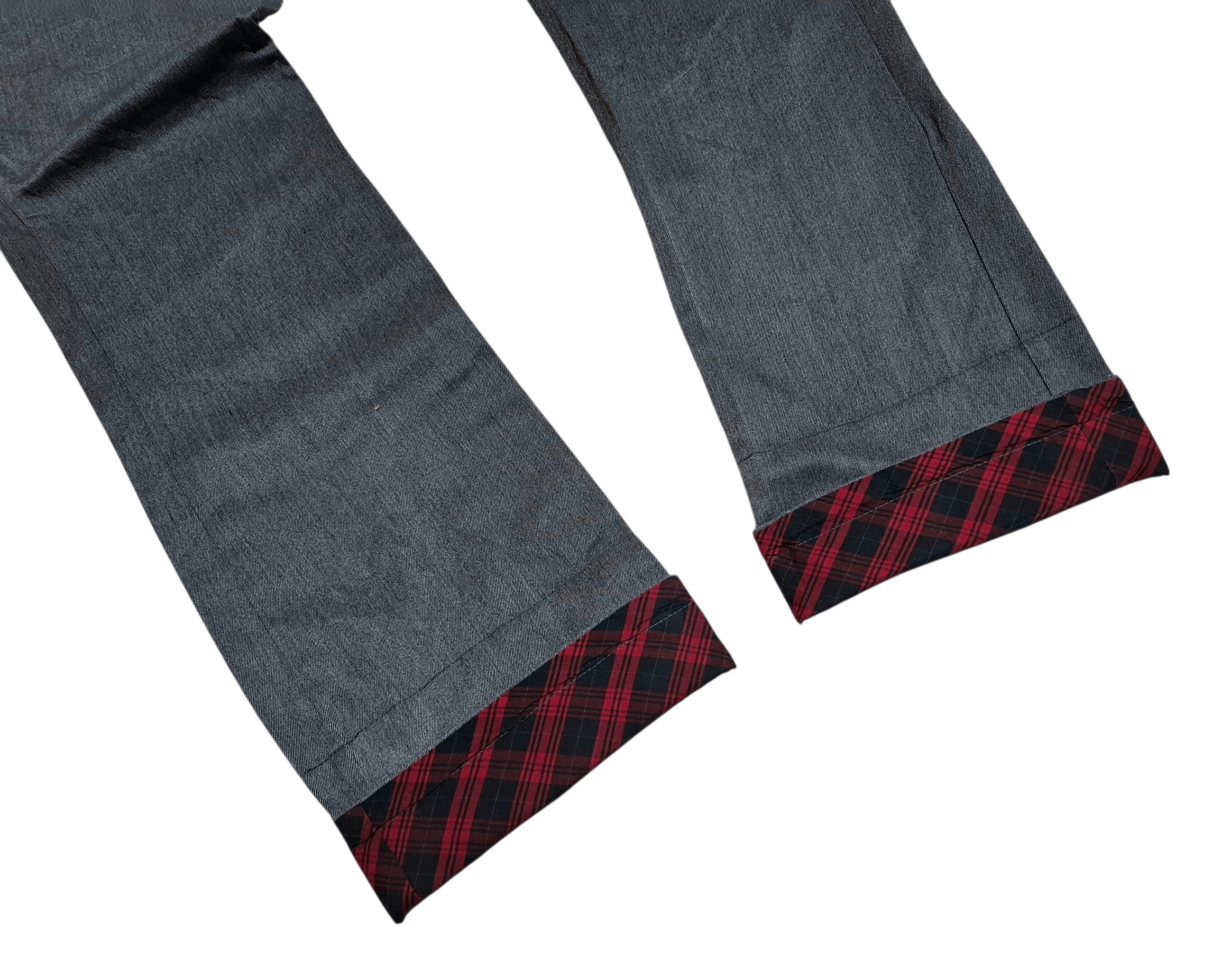 semanticdesign Semantic Design Dark Grey Chinos/Trousers Size US 32 / EU 48 - 12 Thumbnail