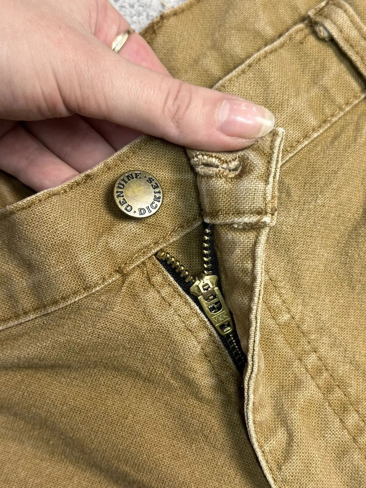 Dickies 👉 Vintage Cargo Pants Baggy Dickies Carhartt Y2K Style Size US 34 / EU 50 - 7 Thumbnail
