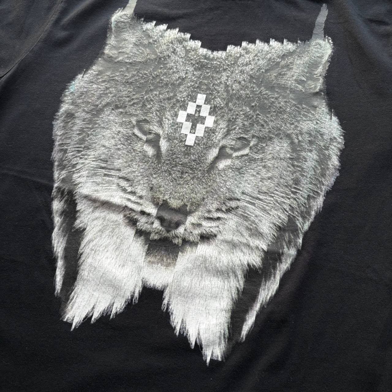 Marcelo Burlon Marcelo Burlon County of Milan Lynx Tshirt Size US M / EU 48-50 / 2 - 5 Thumbnail