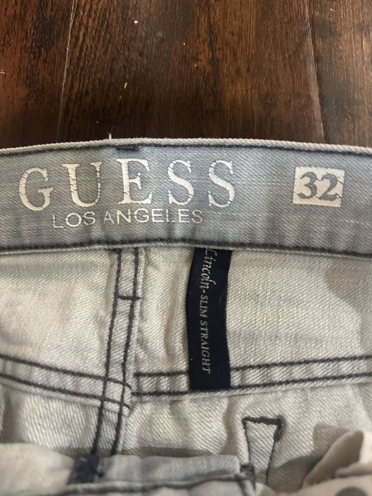 Guess GUESS Lincoln Slim-Straight Jeans Size US 32 / EU 48 - 4 Thumbnail