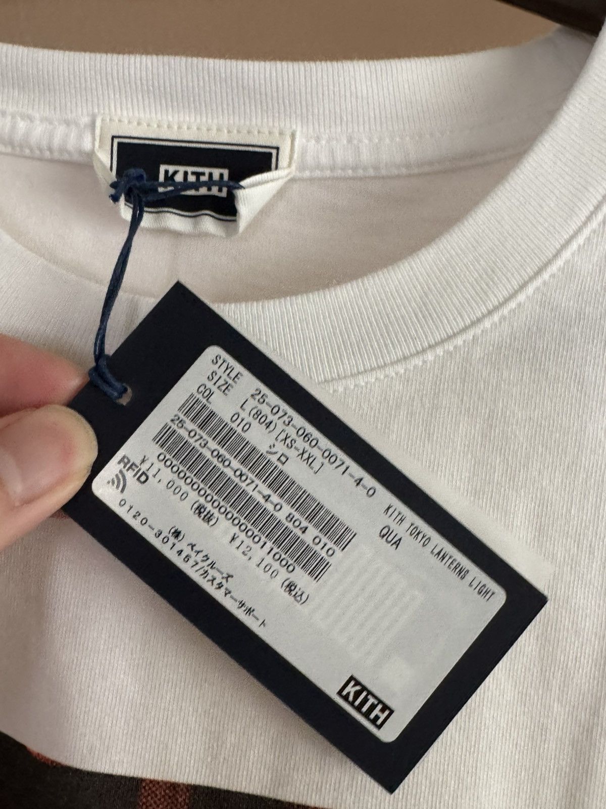 Kith KITH Tokyo Exclusive Lantern Tee (Size: L) Size US L / EU 52-54 / 3 - 2 Thumbnail