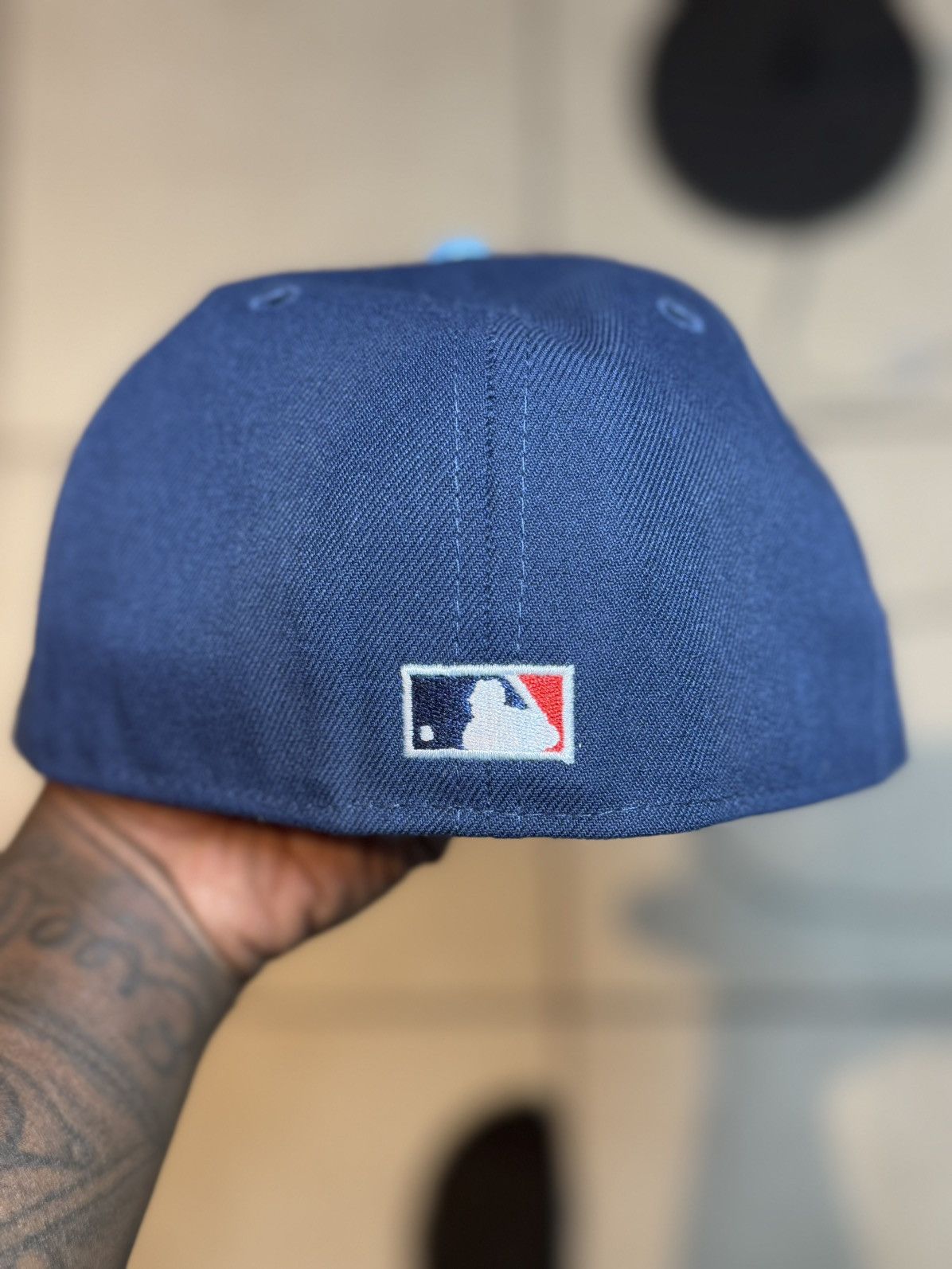 Hat Club × New Era 7 3/8 Hat Club Cool Fashion Rockets Crossover Astros Fitted Size ONE SIZE - 5 Thumbnail