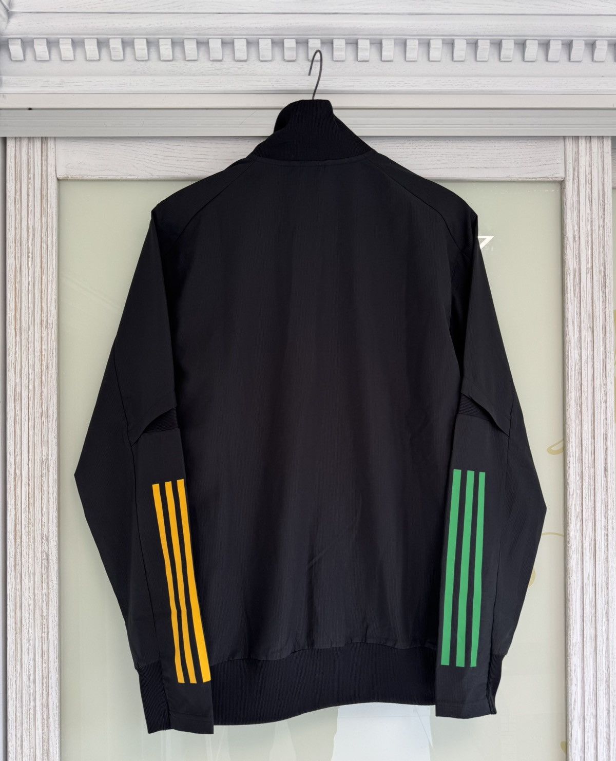 Adidas Celtic Glasgow 2020-2021 Soccer Track Jacket Football Jersey Size US S / EU 44-46 / 1 - 2 Thumbnail