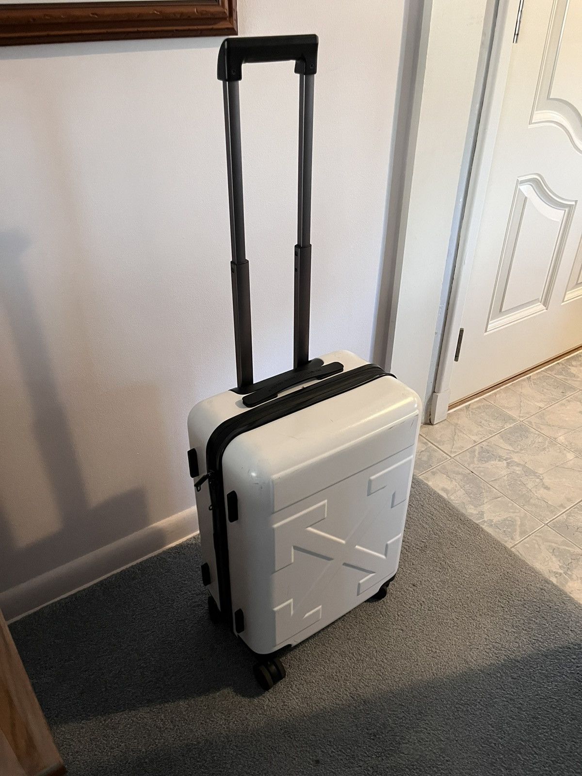 Off-White Off white “for travel” WHITE suitcase RARE Size ONE SIZE - 16 Thumbnail
