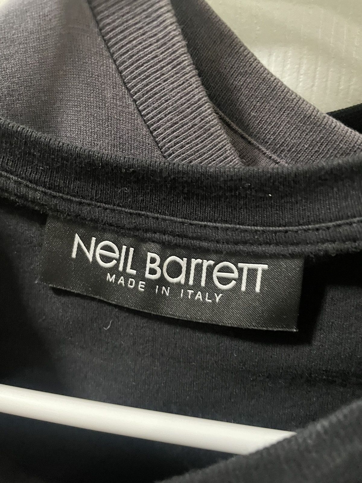 Neil Barrett Neil Barret Bolt T-Shirt Size US S / EU 44-46 / 1 - 3 Thumbnail