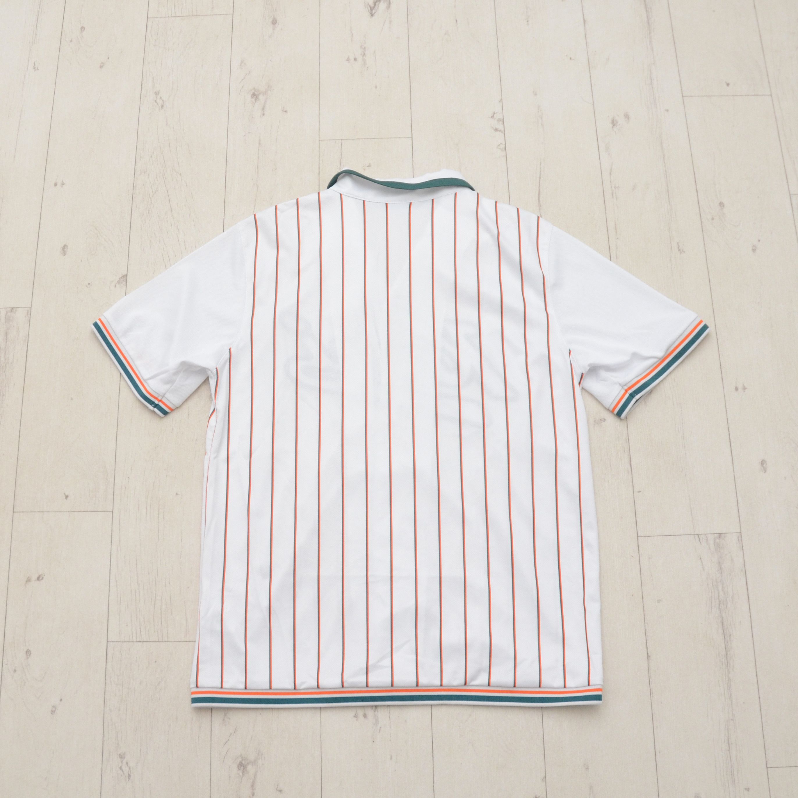 Karl Kani Karl Kani Baseball Jersey Shirt Striped Hip Hop Streetwear Size M / US 6-8 / IT 42-44 - 2 Thumbnail