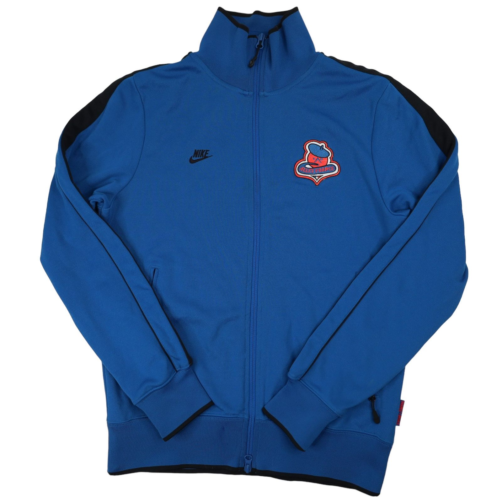 Nike × Vintage Vintage Nike Allez France Spellout Track Jacket Size US S / EU 44-46 / 1 - 1 Thumbnail