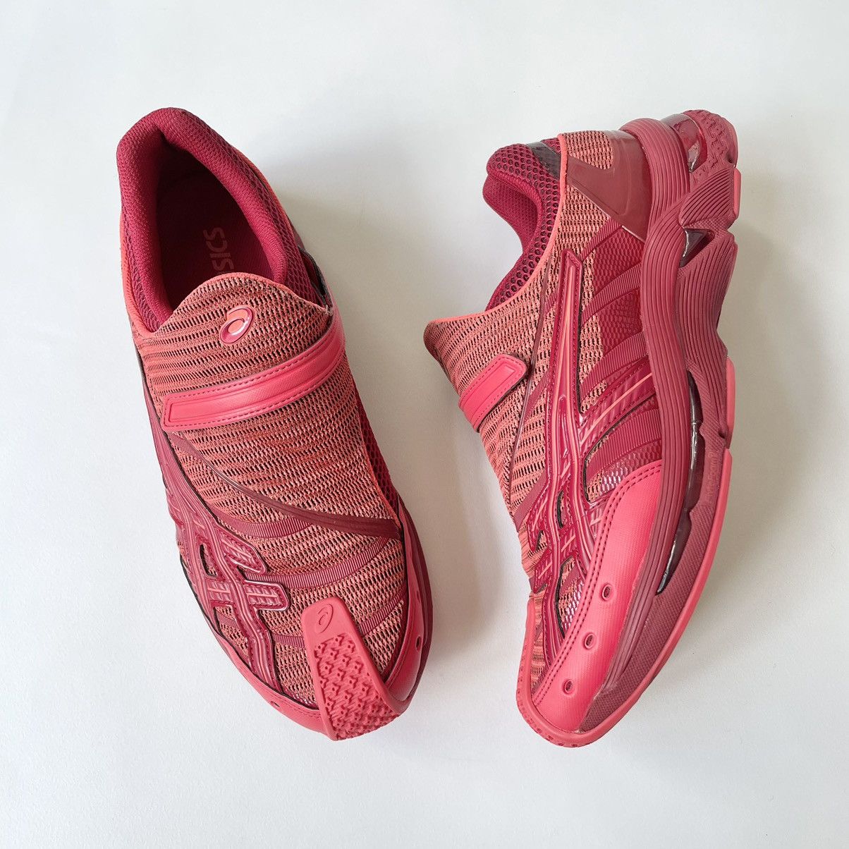 Asics × Kiko Kostadinov Gel Kiril II 2 ‘Beet Juice’ Red Size US 11.5 / EU 44-45 - 18 Thumbnail