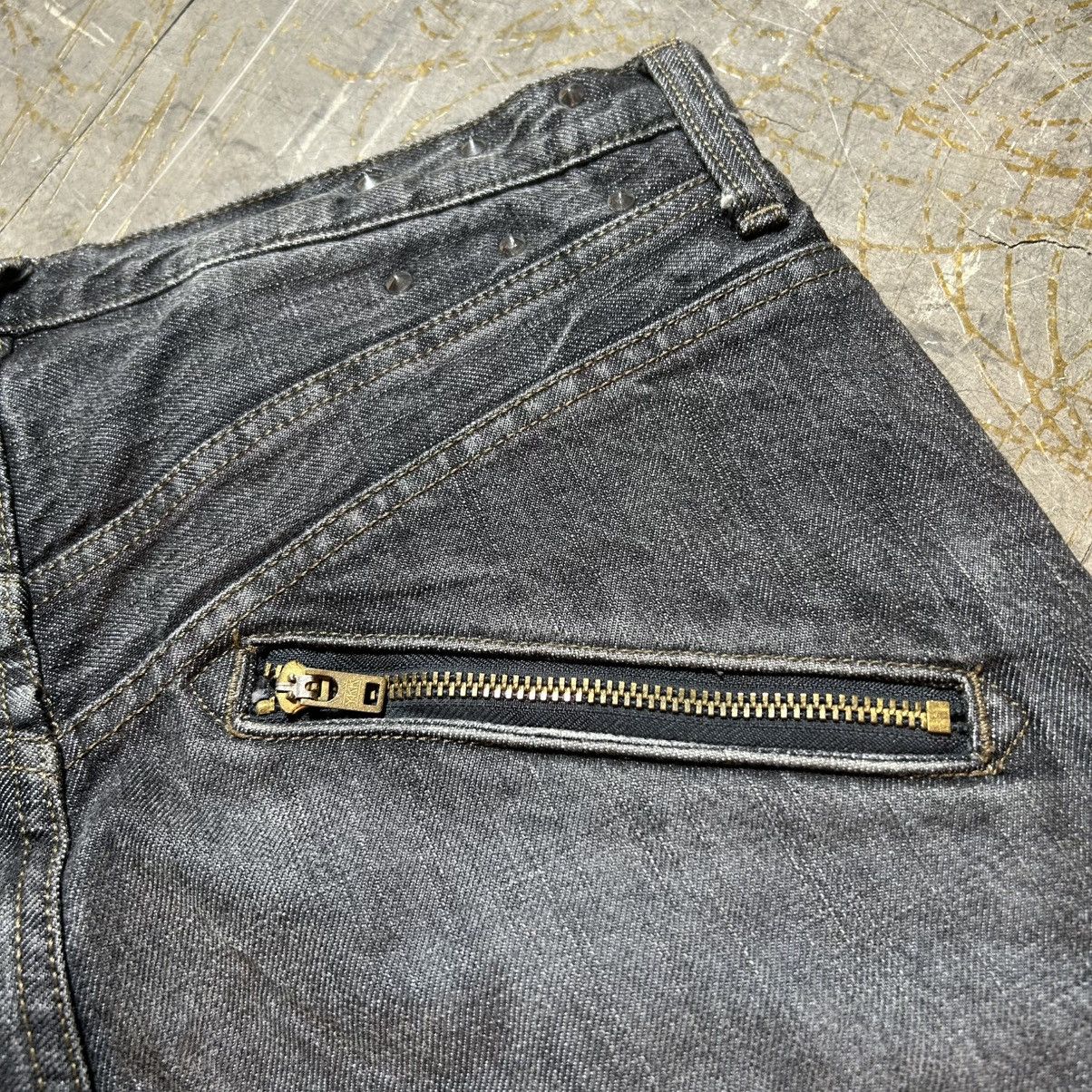 Japanese Brand PPFM Denim Jeans Size US 33 - 11 Thumbnail