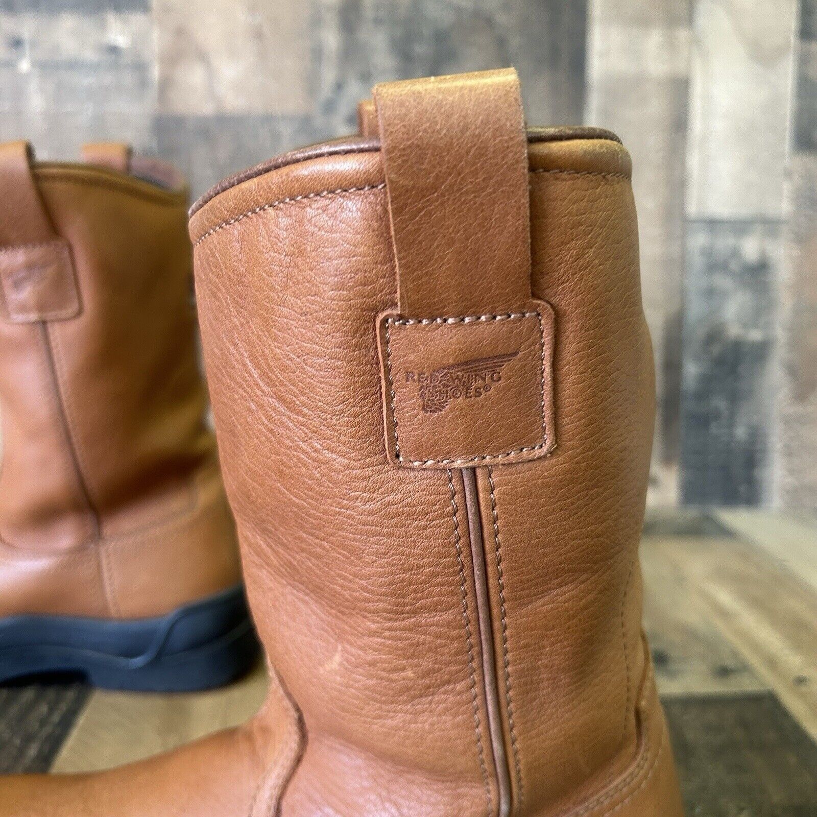 Red Wing Red Wing 8758 Steel Toe EH Pull On Work Boots Mens 7.5 D Size US 7.5 / EU 40-41 - 8 Thumbnail