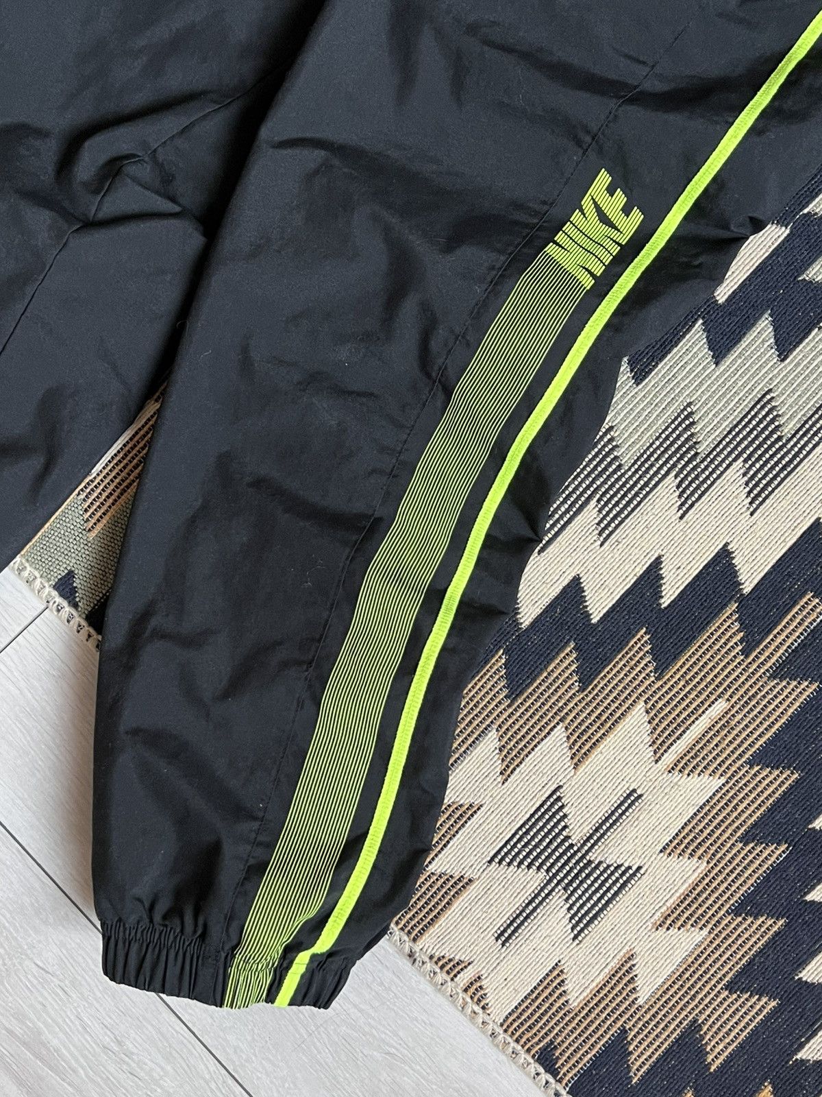 Other Nike Y2k Drill Swoosh Nylon Pants Size US 28 / EU 44 - 6 Thumbnail