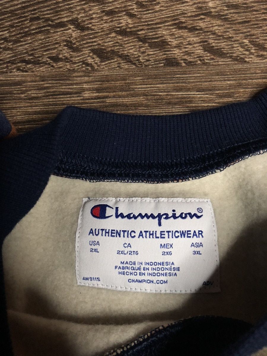 Champion Champion Camo Sweater Size US XXL / EU 58 / 5 - 2 Thumbnail