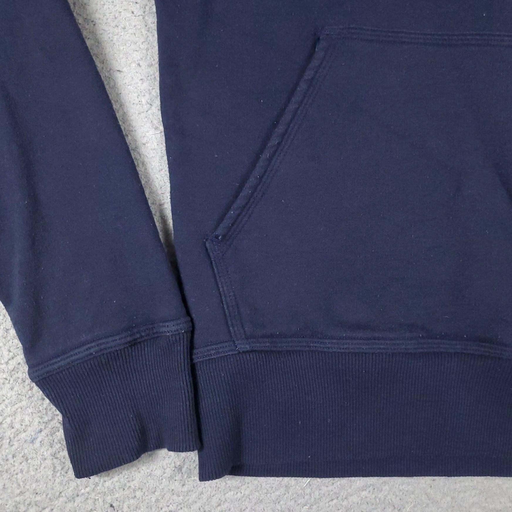 Champion Champion Blue Hoodie Womens XS Casual Pullover Sweatshirt Size XS / US 0-2 / IT 36-38 - 4 Thumbnail