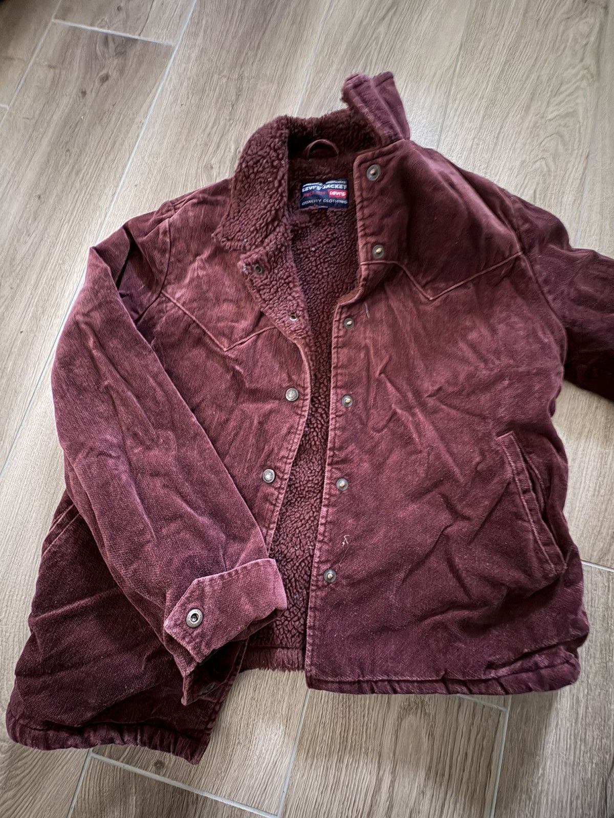 Levi's Veste Levi’s ancienne collection Size M / US 6-8 / IT 42-44 - 2 Thumbnail