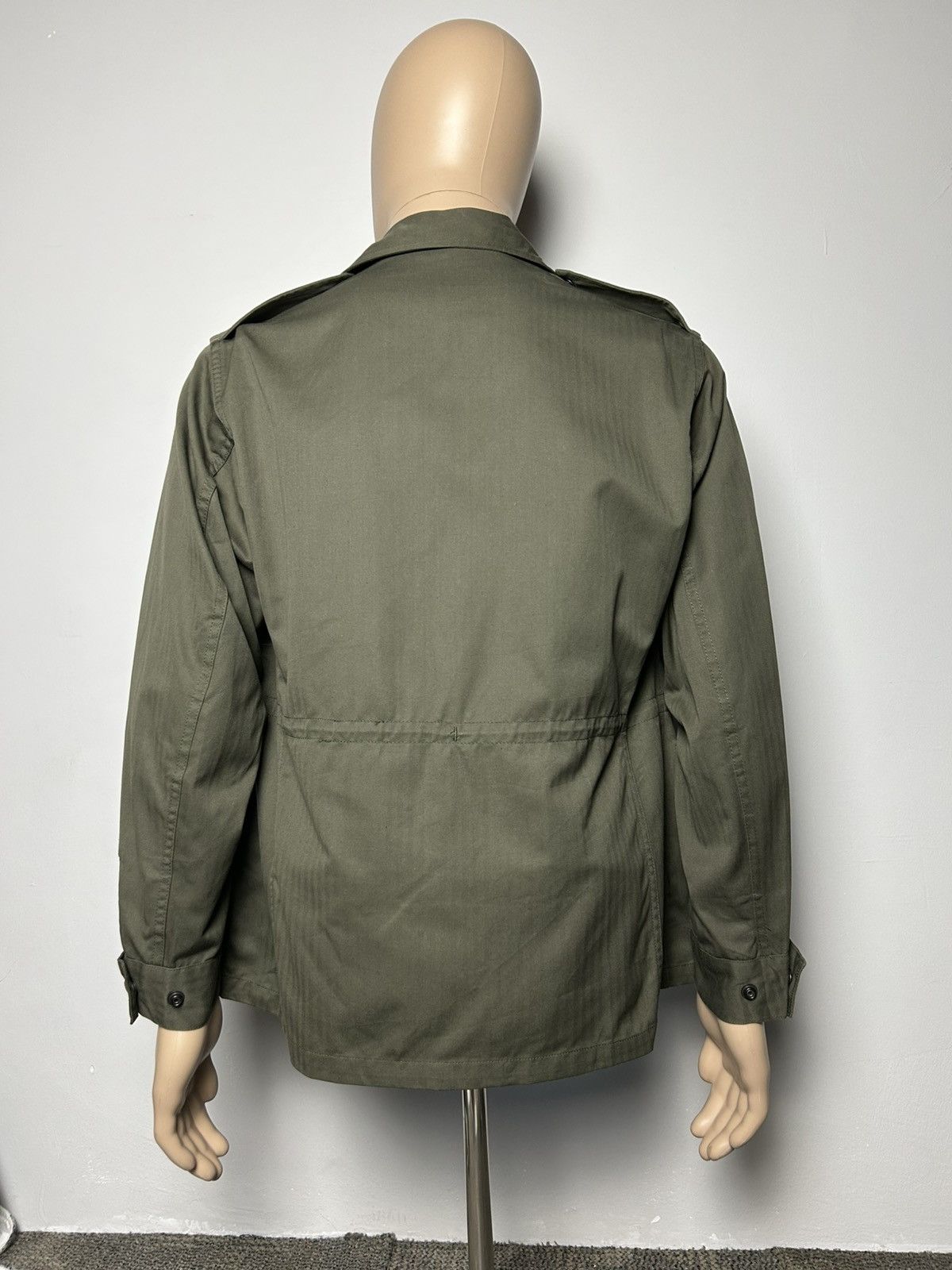 Vintage VINTAGE 80’s FRENCH ARMY JACKET Size US M / EU 48-50 / 2 - 4 Thumbnail