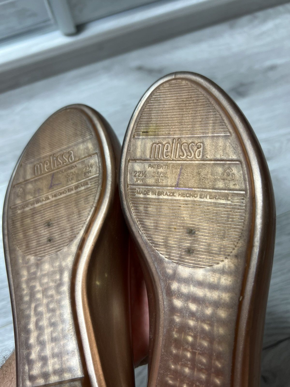 Melissa × Vivienne Westwood Vivienne Westwood × Melissa Anglomania Ballet Flats Sz 35/36 Size US 5.5 / IT 35.5 - 13 Thumbnail