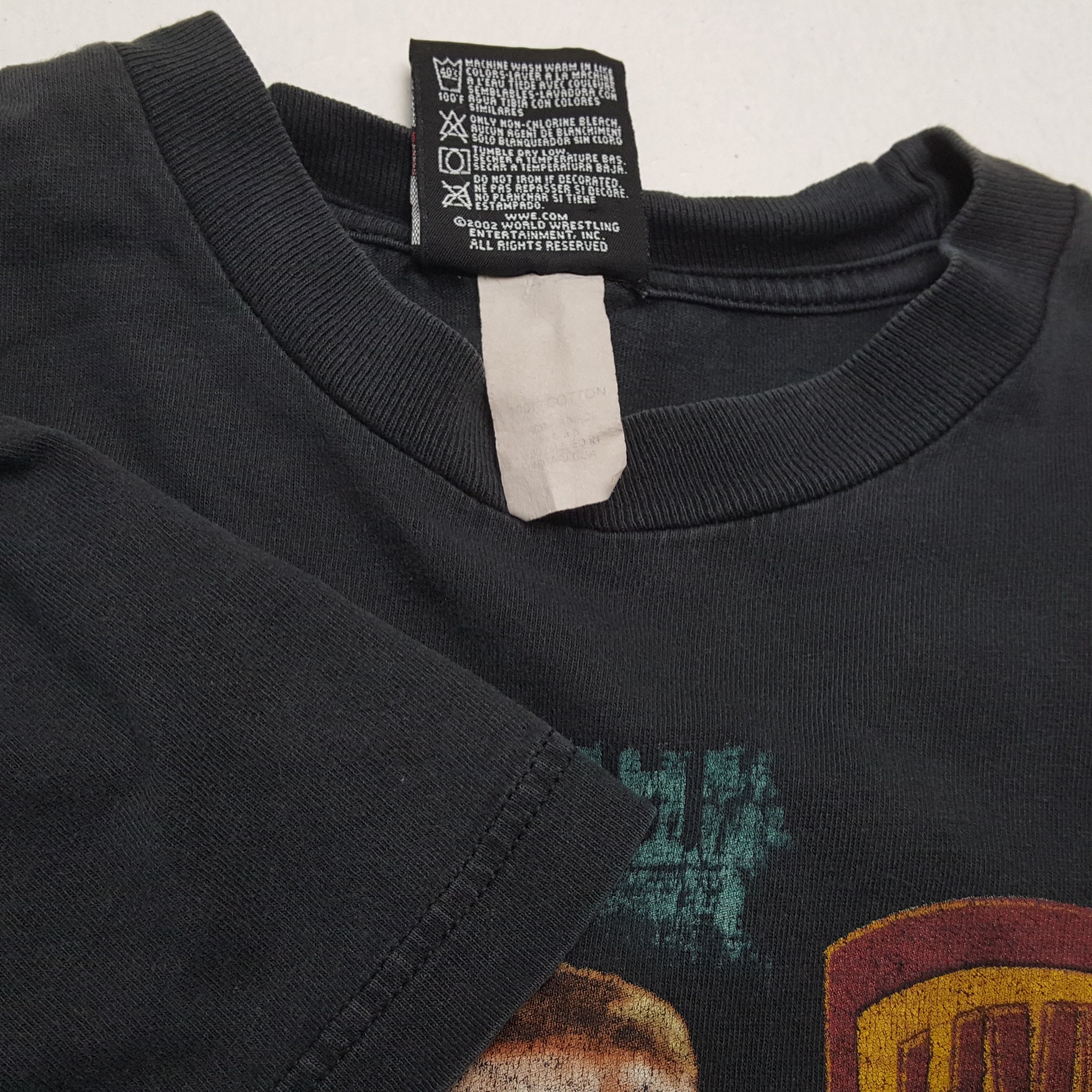 Vintage × WWE WWE JOHN CENA Tshirt Streetwear Style Size US M / EU 48-50 / 2 - 7 Thumbnail