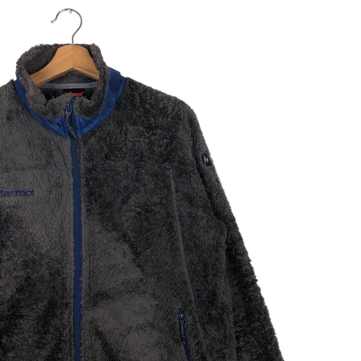 Japanese Brand 🔥Vintage Fleece Jacket Zipper Marmot Size US L / EU 52-54 / 3 - 6 Thumbnail