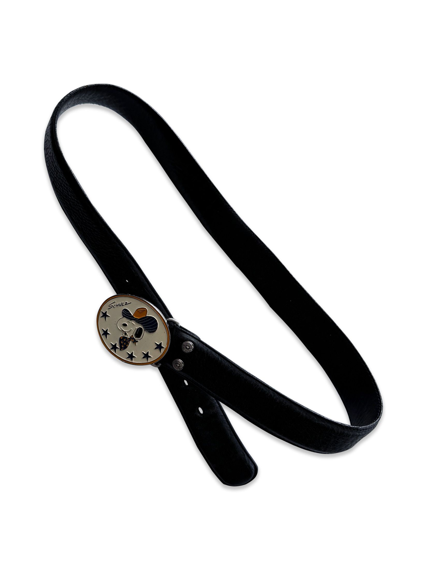 Chrome Hearts Chrome Hearts 1.5 Inch Leather Belt Strap Size 30 - 1 Thumbnail